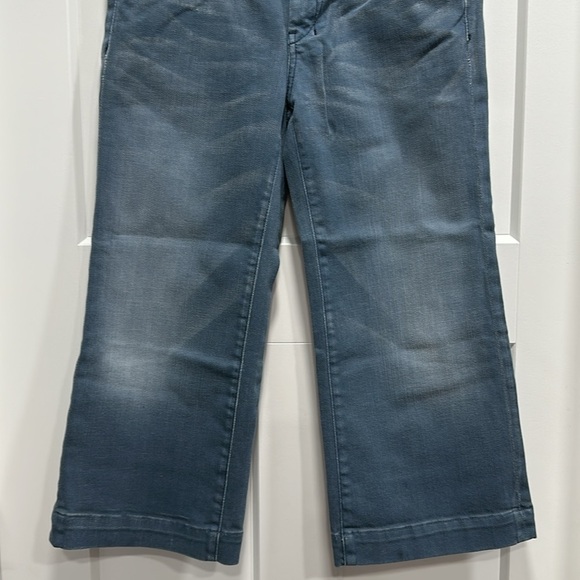 7 For All Mankind Crop Dojo Jeans Size 28 - Picture 5 of 13